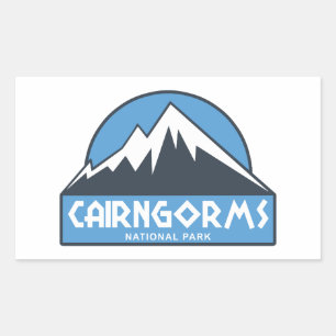 Sticker Rectangulaire Parc national du Caire Ecosse