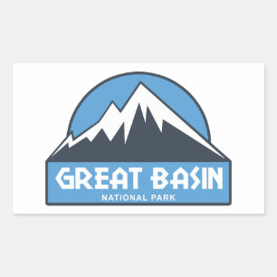 Sticker Rectangulaire Parc national du Grand Bassin