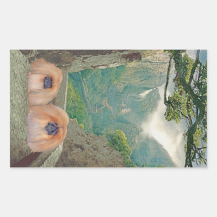 Sticker Rectangulaire Patrimoine