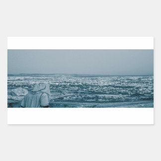 Sticker Rectangulaire Paysage d'Agadir