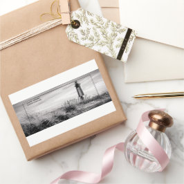 Sticker Rectangulaire Phare de Cape Henry