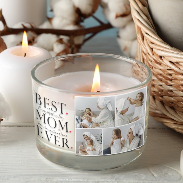 Sticker Rectangulaire Photo de collage moderne (Créateur téléchargé)