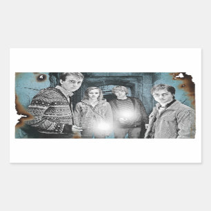 Sticker Rectangulaire Photo de groupe 1