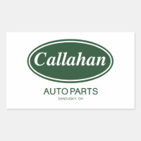 Pièces d'automobile Callahan