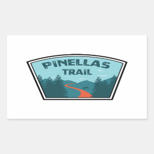 Sticker Rectangulaire Piste Pinellas