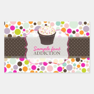 Sticker Rectangulaire PixDezines do-it-yourself, gomme à bulles+arroses 