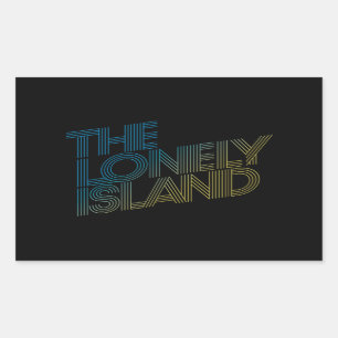 Sticker Rectangulaire Plage vice