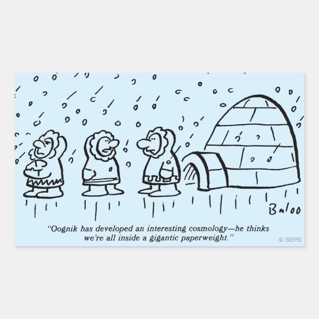 Sticker Rectangulaire Poids (Devant)