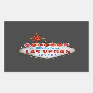 Sticker Rectangulaire Poison de Las Vegas