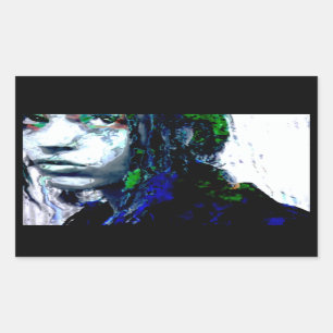 Sticker Rectangulaire polarité : kerica