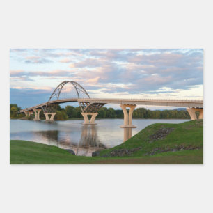 Sticker Rectangulaire Pont Champlain
