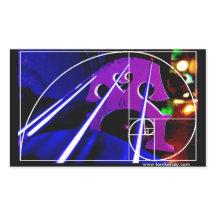 Pont et cordes avec spirale Fibonacci