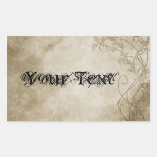 Sticker Rectangulaire Potion