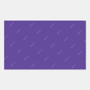 Sticker Rectangulaire #PressforProgress HashTag Journée internationale d