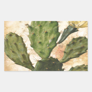 Sticker Rectangulaire Prickly Pear