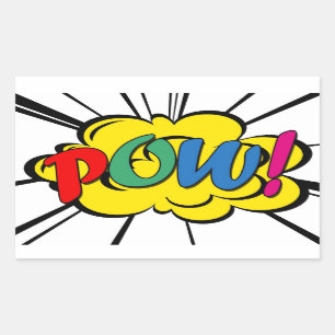 Sticker Rectangulaire Prisonnier de guerre !