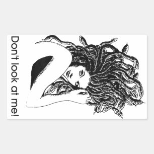 Sticker Rectangulaire Protection contre la méduse