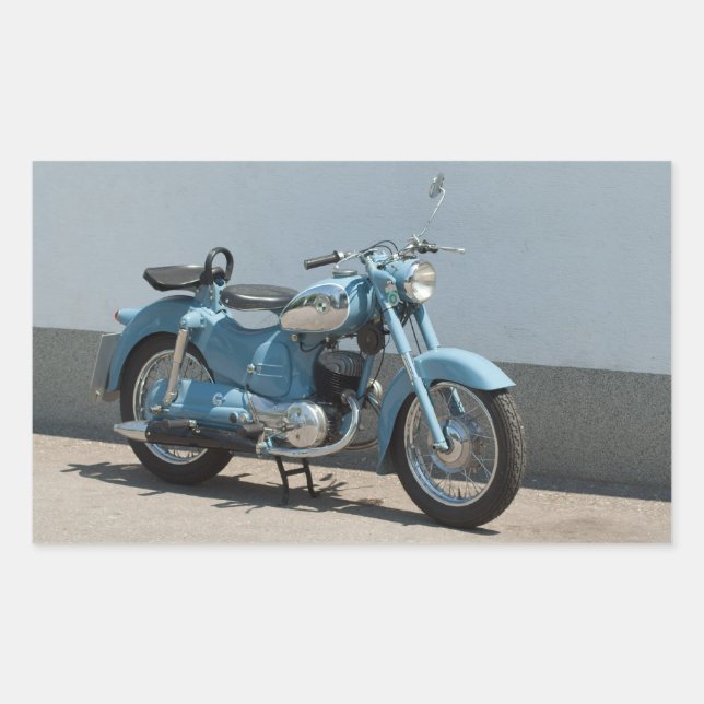Sticker Rectangulaire Puch 150 TL (Devant)