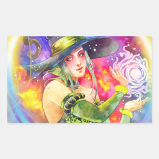 Sticker Rectangulaire Pure magie