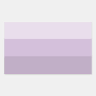 Sticker Rectangulaire Purple Ombre rayé