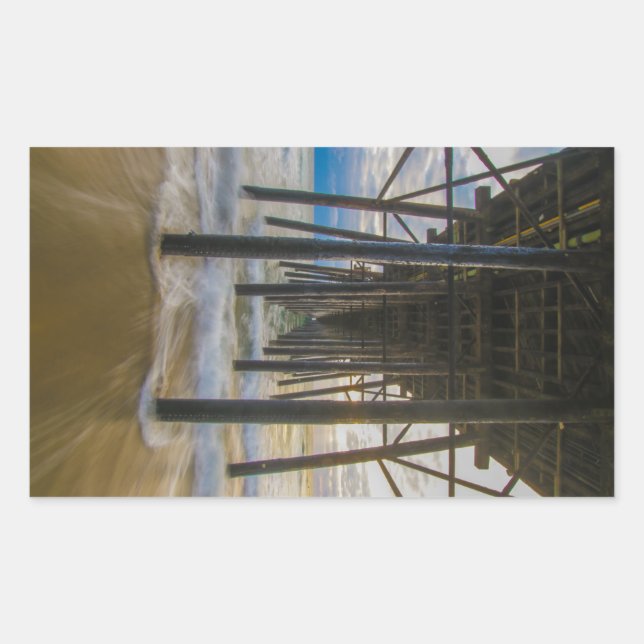 Sticker Rectangulaire quai (Devant)