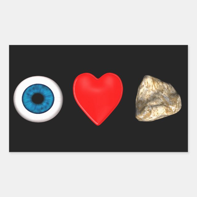 Sticker Rectangulaire Rebus Pour Les Physiciens (Devant)