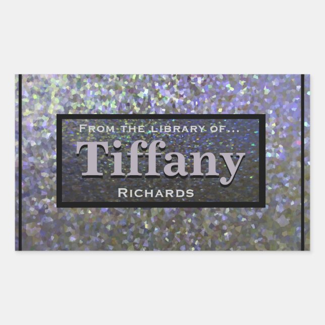 Sticker Rectangulaire Regarder Abologne écrasé (Devant)