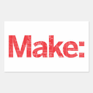 Sticker Rectangulaire Rendre