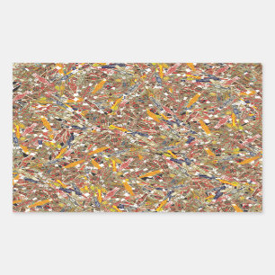 Sticker Rectangulaire Ring de cigare