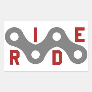 Sticker Rectangulaire Roue (chaîne)