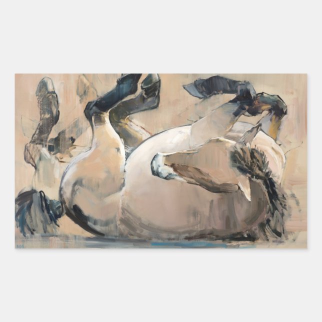 Sticker Rectangulaire Rouler (Devant)