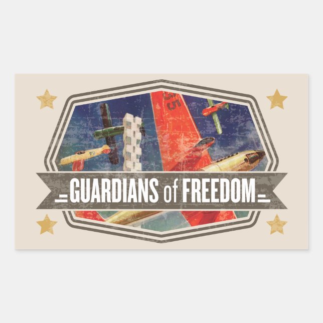 Sticker Rectangulaire Salon (Devant)