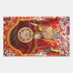 Sticker Rectangulaire "Senhor Santo Cristo dos Milagres"