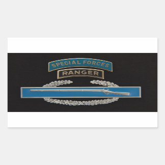 Sticker Rectangulaire SF Ranger CIB