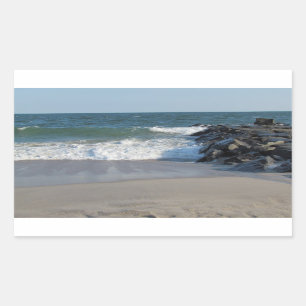 Sticker Rectangulaire Shoreline