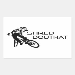 Sticker Rectangulaire Shred Douthat State Park Virginia Mountain VTT