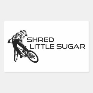 Sticker Rectangulaire Shred Little Sugar Arkansas VTT