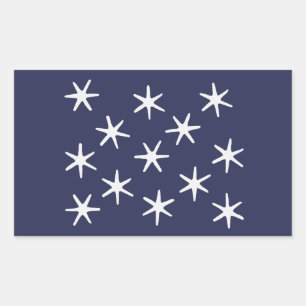 Sticker Rectangulaire Siège de Washington