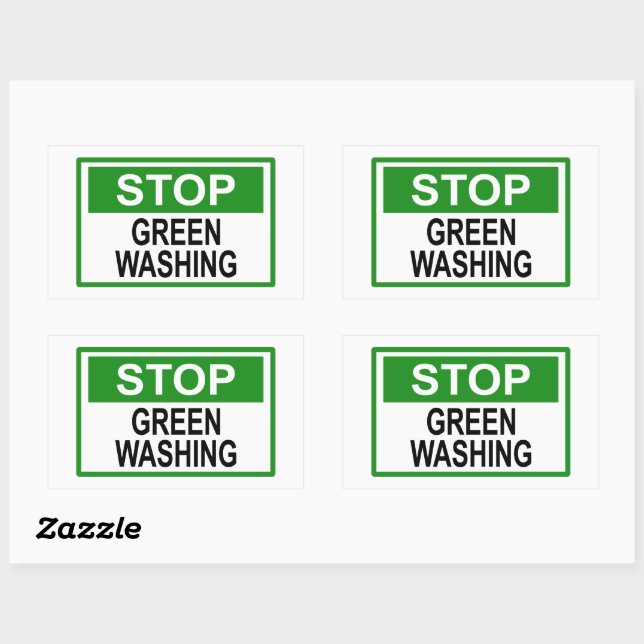 STICKER RECTANGULAIRE SIGNE D'ARRÊT (Feuille)