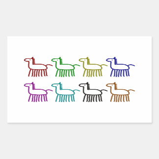 Sticker Rectangulaire sleipnir8