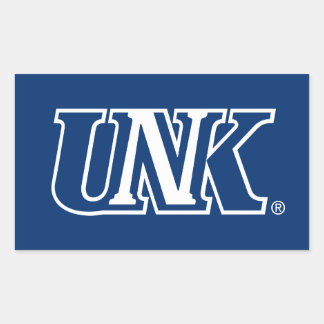 Sticker Rectangulaire SOURIR | Université du Nebraska à Kearney