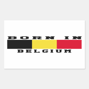 Sticker Rectangulaire Soutenu en Belgique