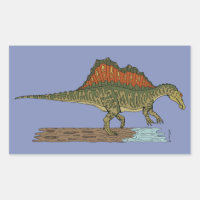 Spinosaure de Dinosaure Crétacé