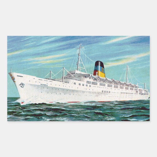 Sticker Rectangulaire ss Olympie (Devant)