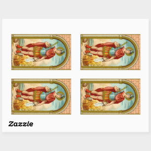 Sticker Rectangulaire St. Florian de Lorch (BK 032)