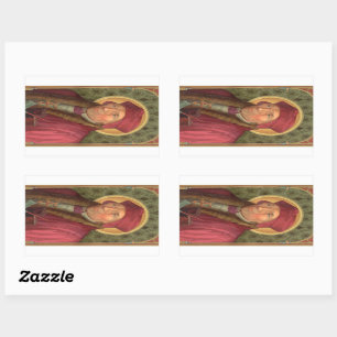 Sticker Rectangulaire St. John Fisher (SAU 025)