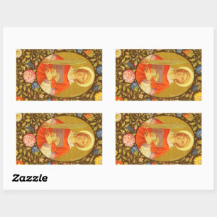 Sticker Rectangulaire St. Stephen le ProtoMartyr (PM 08)