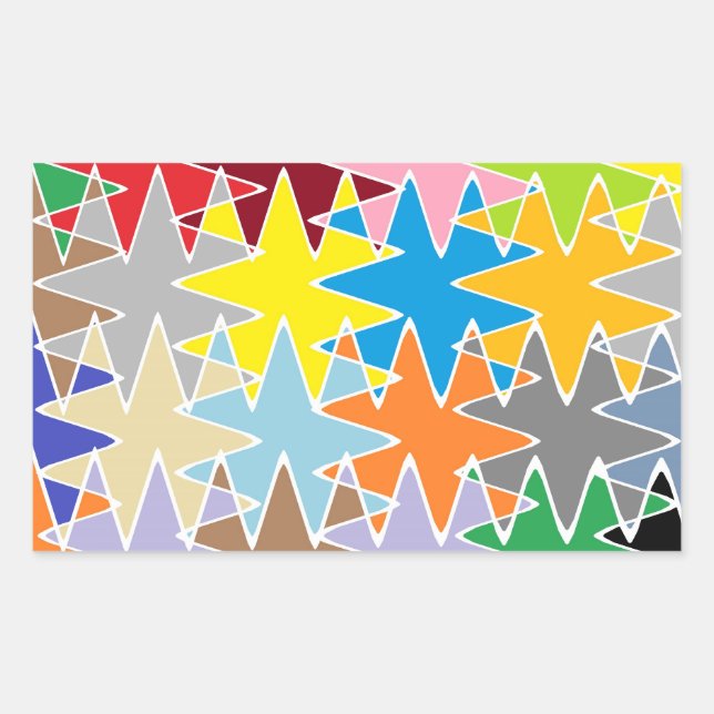 Sticker Rectangulaire STBX Novino Star Rythem Dance (Devant)