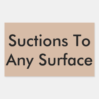 Sticker Rectangulaire Succès à n'importe quelle surface