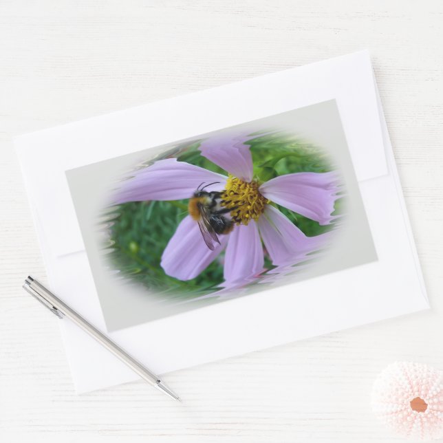 Sticker Rectangulaire Summer heat (Enveloppe)